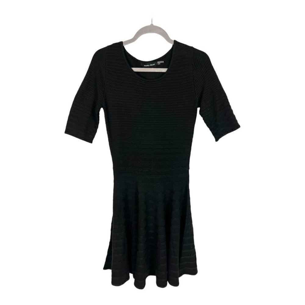 Ivanka trump black dress